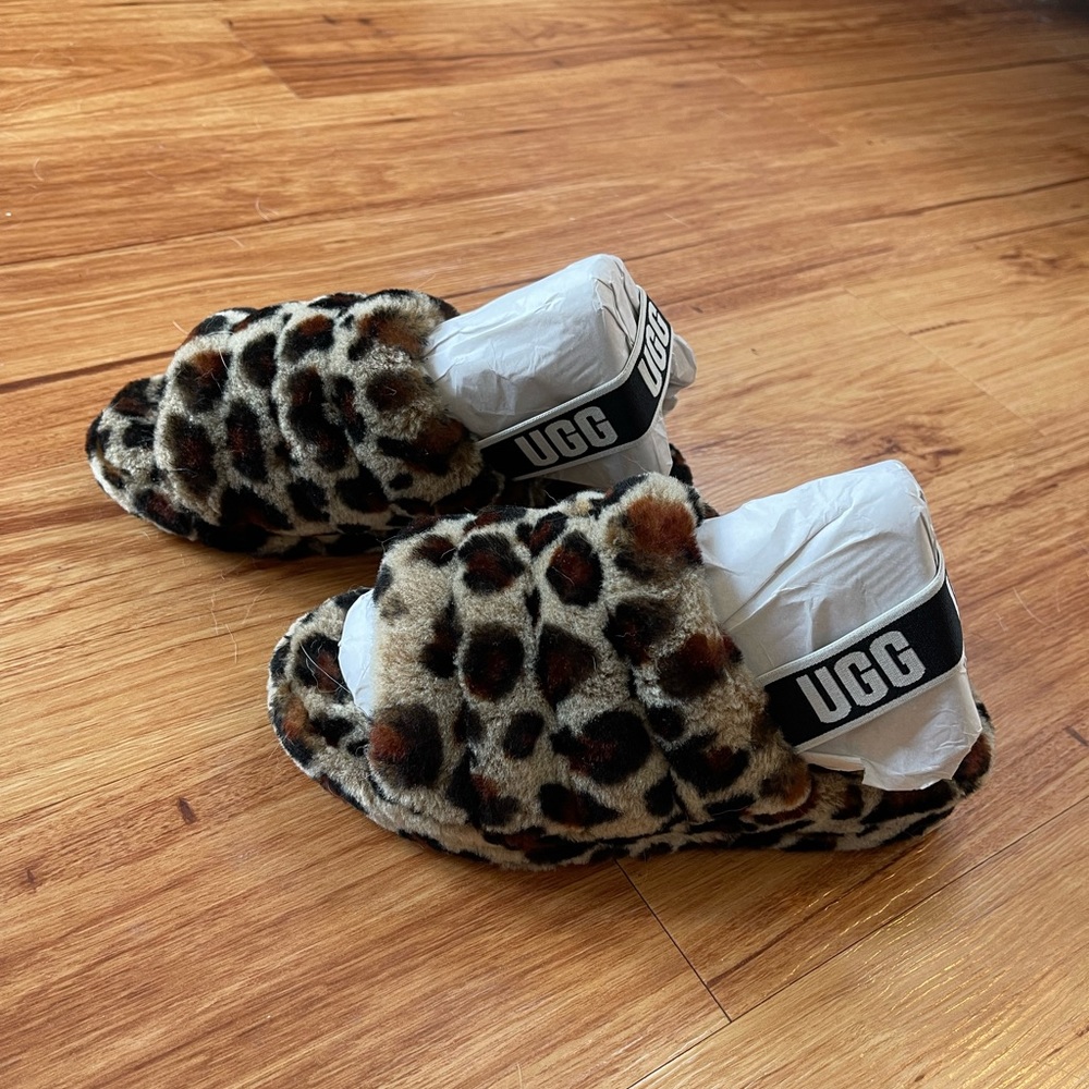 Ugh slippers (women’s), never worn.